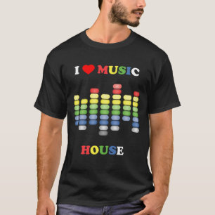 Camiseta Mim música da casa do coração
