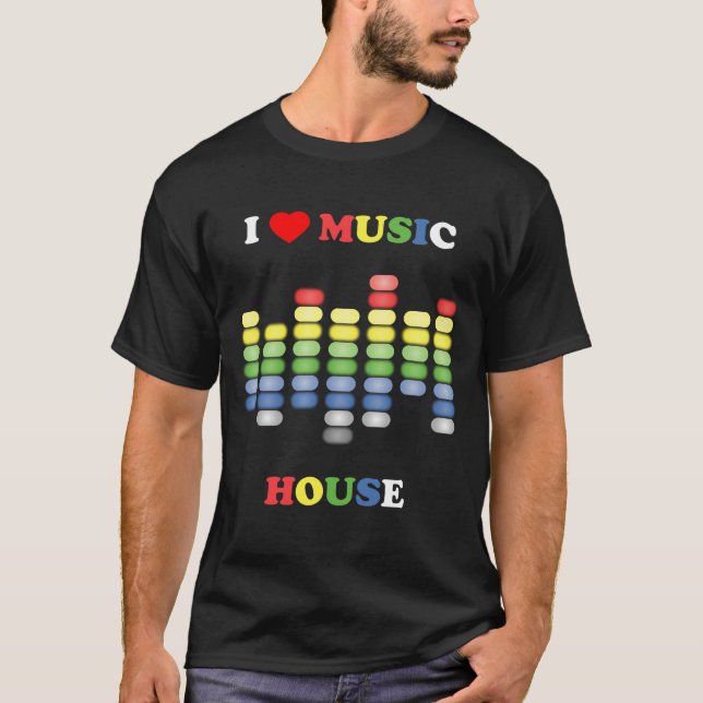 Camiseta Mim música da casa do coração (Frente)