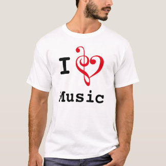 Camiseta Mim música do coração (estilo original)