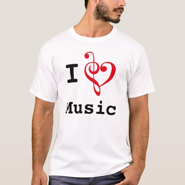 Camiseta Mim música do coração (estilo original) (Frente)