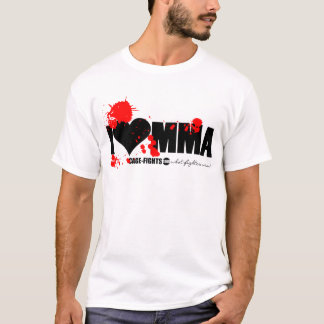 Camiseta Mim Muttahida Majlis-E-Amal do coração