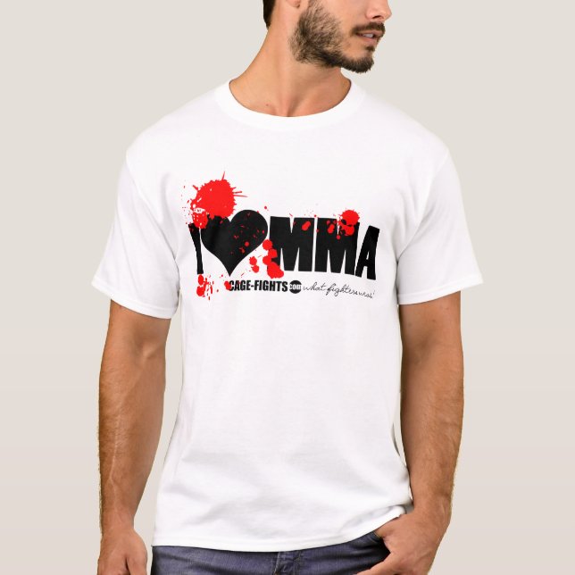 Camiseta Mim Muttahida Majlis-E-Amal do coração (Frente)