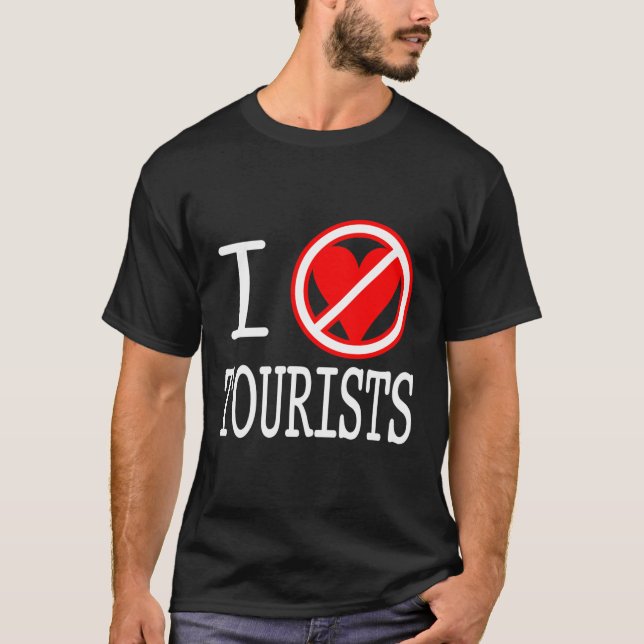 Camiseta Mim (não faz o coração) TURISTAS (Frente)