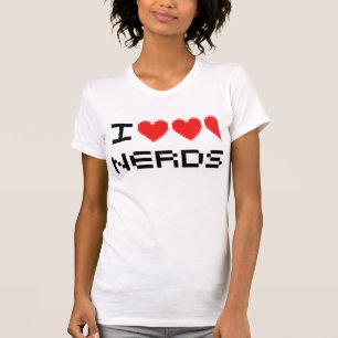 Camiseta Mim nerd do coração