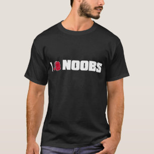 Camiseta Mim noobs (do saquinho de chá)