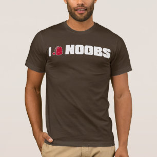Camiseta Mim noobs (do saquinho de chá)