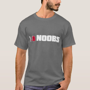 Camiseta Mim noobs (do saquinho de chá)