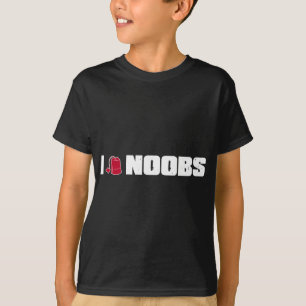 Camiseta Mim noobs (do saquinho de chá)