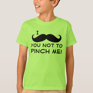 Camiseta Mim o dia do St Patrick do miúdo do bigode você