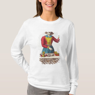 Camiseta Mim o mágico, sete cartões de tarot