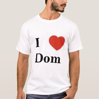 Camiseta Mim os DOM do coração