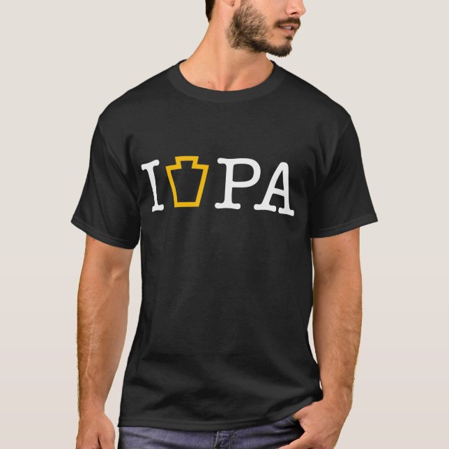 Camiseta Mim PA do coração (Frente)