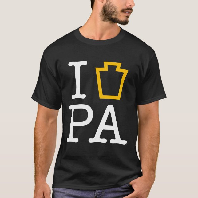 Camiseta Mim PA do coração (Frente)