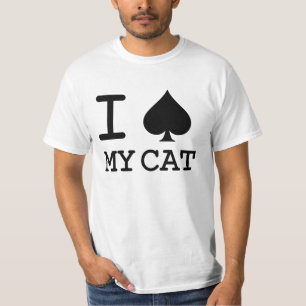 CAMISETA "MIM PÁ SALVAMENTO DO AMANTE DO CAT DO MEU CAT"