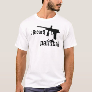 Camiseta Mim paintball [do coração]