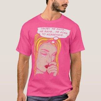 Camiseta Mim para o comportamento incorreto 1