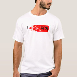 Camiseta Mim PCR do coração