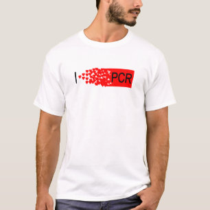 Camiseta Mim PCR do coração