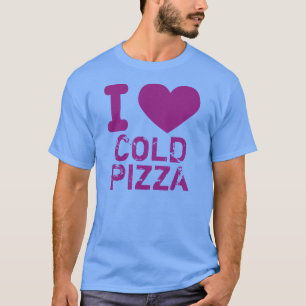 Camiseta Mim pizza do frio do coração
