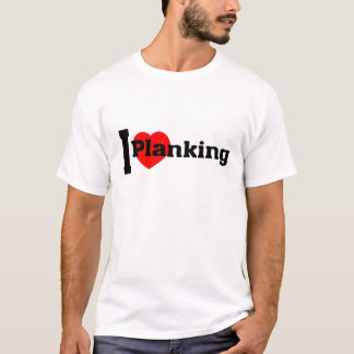 Camiseta Mim Planking (do coração)