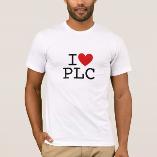Camiseta Mim PLC do coração - personalizado