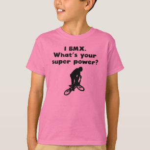 Camiseta Mim poder super de BMX