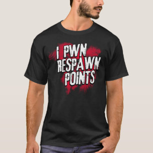Camiseta Mim pontos de PWN Respawn