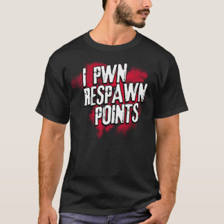 Camiseta Mim pontos de PWN Respawn