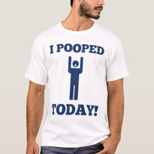 Camiseta Mim Pooped hoje