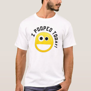 Camiseta Mim Pooped hoje!
