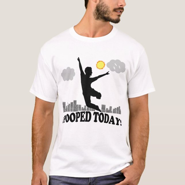 Camiseta Mim Pooped hoje (Frente)