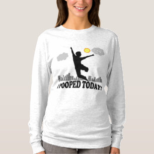 Camiseta Mim Pooped hoje