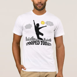Camiseta Mim Pooped hoje