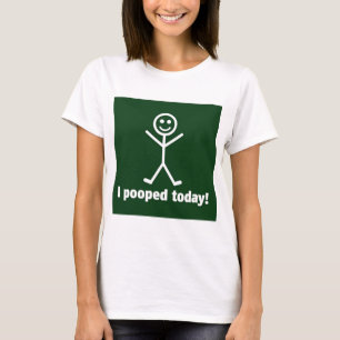 Camiseta Mim Pooped hoje