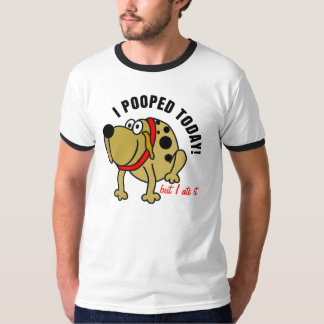 Camiseta Mim Pooped hoje