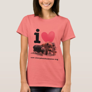 Camiseta Mim porcos <3