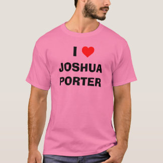 Camiseta Mim PORTEIRO de JOSHUA do coração
