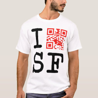 CAMISETA MIM QRCODE SF