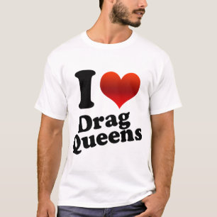 Camiseta Mim Queens de arrasto do coração