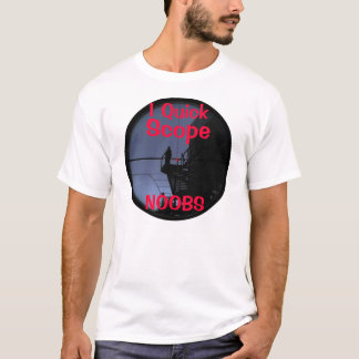 Camiseta Mim rapidamente espaço NOOBS