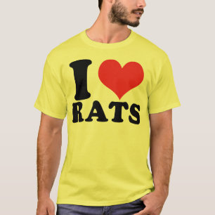 Camiseta Mim ratos do coração básicos