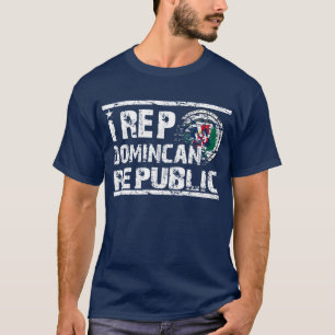 Camiseta Mim representante a República Dominicana