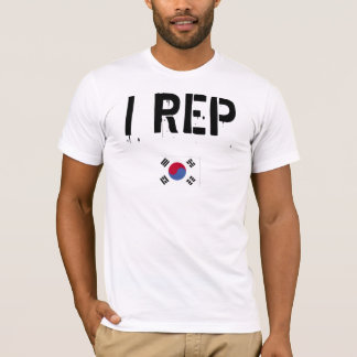 CAMISETA MIM REPRESENTANTE COREIA DO SUL