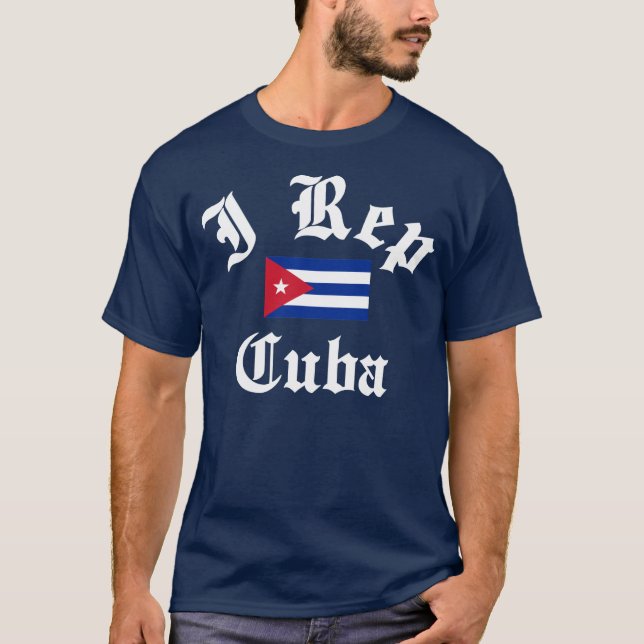 Camiseta Mim representante Cuba (Frente)