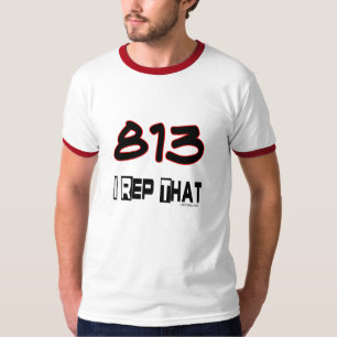 Camiseta Mim representante esse código de área 813
