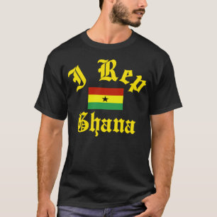 Camiseta Mim representante Ghana