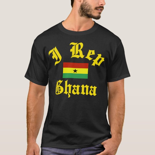 Camiseta Mim representante Ghana (Frente)