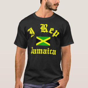 Camiseta Mim representante Jamaica