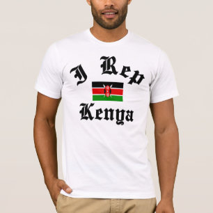 Camiseta Mim representante Kenya