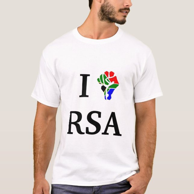 Camiseta Mim representante o RSA (Frente)